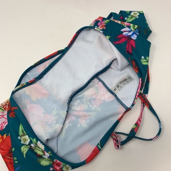 Rosegal Floral Swim Bottoms - Picture 4 of 6